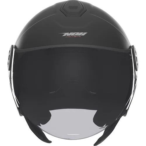 Prilba N182 CASQN182NOIRMAT M (čierna matná, veľkosť M) /NOX/ - obr. 1