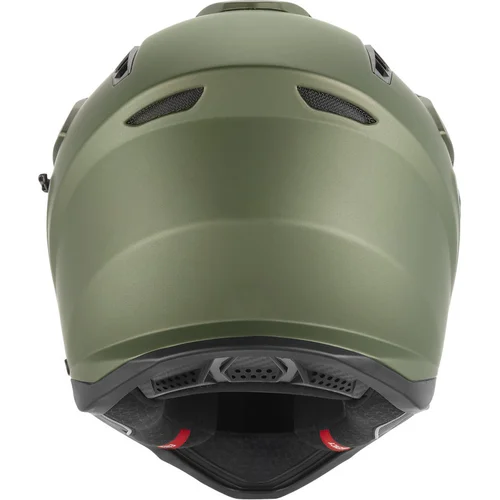 Prilba N350 CASQN350KAKIMAT L (khaki, veľkosť L) /NOX/ - obr. 2