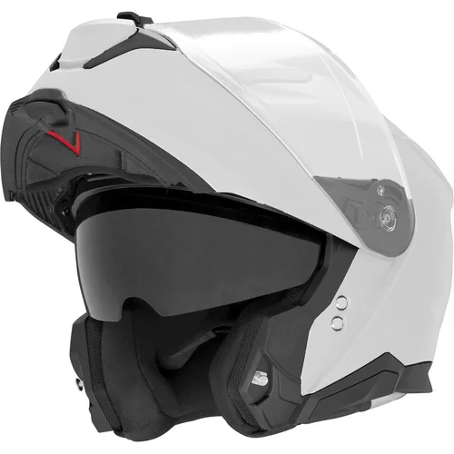 Prilba N967 NOX CASQN967BLANC M (biela, veľkosť M)