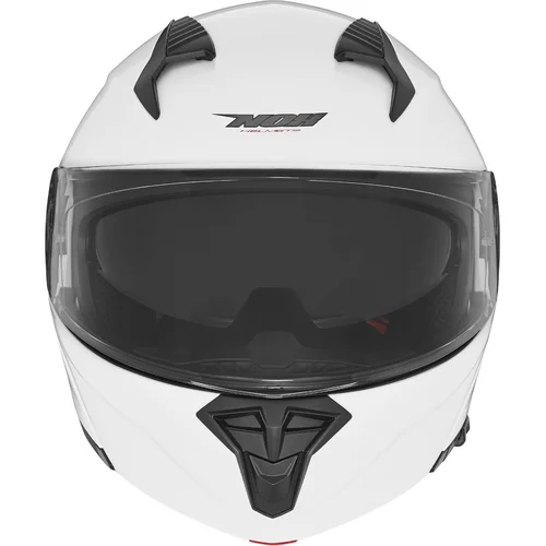 Prilba N968 CASQN968BLANC S (biela, veľkosť S) /NOX/ - obr. 2