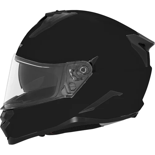 Prilba N304S NOX CASQN304SNOIRBRILLANT M (čierna, veľkosť M)