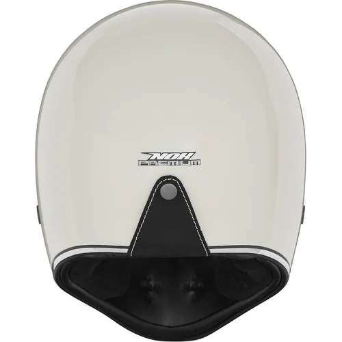 Prilba SEVENTY II PREMIUM, (slonovinová biela, veľkosť 2XL) /NOX/ - obr. 2