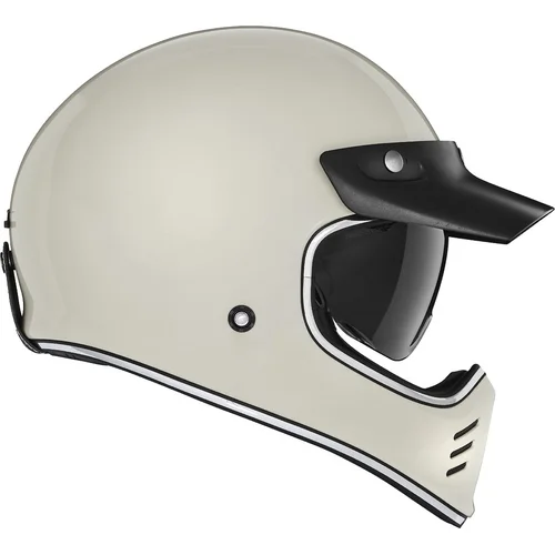 Prilba SEVENTY II NOX CASQNSEVENTYIIIVOIRE XS PREMIUM, (slonovinová biela, veľkosť XS)