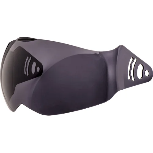 Priehľadné plexi pre prilby STRATOS PREMIUM, (tmavé) /NOX/ - obr. 1