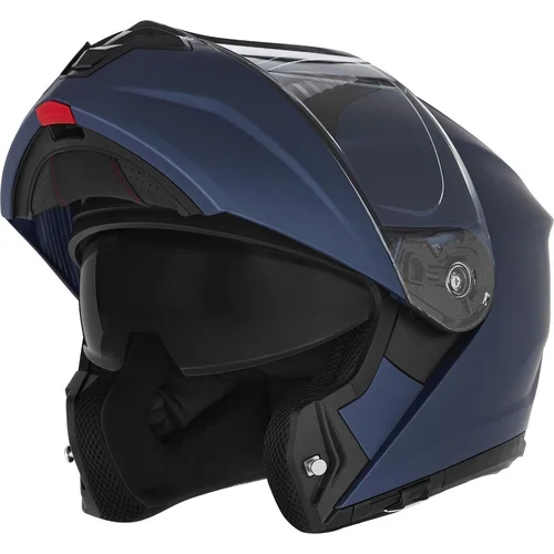 Prilba N968 NOX CASQN968BLEUMAT 2XL (modrá matná, veľkosť 2XL)