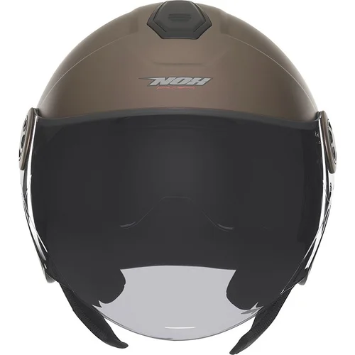 Prilba N182 (bronz matná, veľkosť XS) /NOX/ - obr. 1