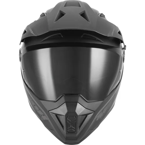 Prilba N350 (čierna matná, veľkosť 2XL) /NOX/ - obr. 1