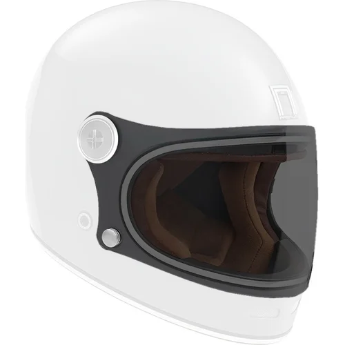 Plexi pre prilby Revenge, NOX PREMIUM (tmavé, veľkosť XS)