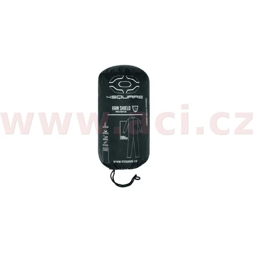 Pláštenka BASIC COMBINBASIC S 4SQUARE, (čierna, veľkosť S) /NOX/ - obr. 1