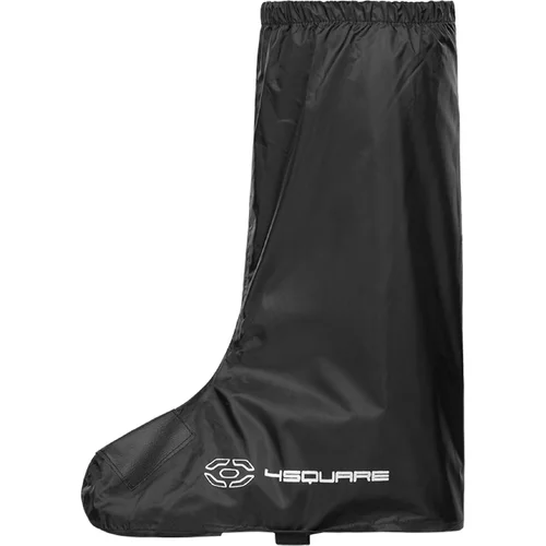 Nátepníky na topánky bez podrážky NOX SURBSCOLD XL 4SQUARE, (čierna, reflexné prvky, veľkosť XL)