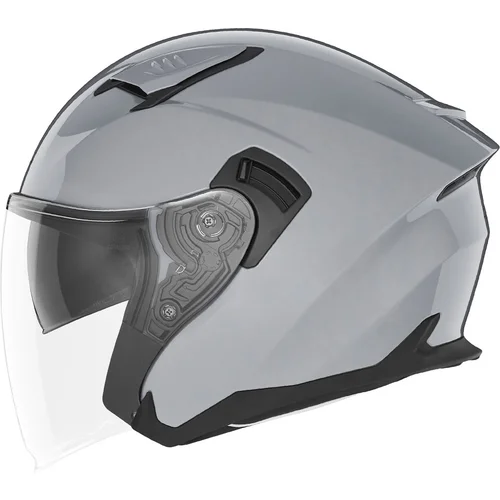 Prilba N130 NOX CASQN130GRISNARDO XL (sivá, veľkosť XL)