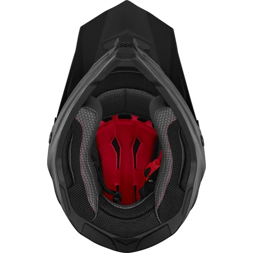 Prilba N761 MX detská, (čierna matná, veľkosť 2XL) /NOX/ - obr. 3