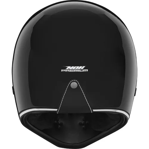 Prilba SEVENTY II PREMIUM, (čierna matná, veľkosť M) /NOX/ - obr. 2