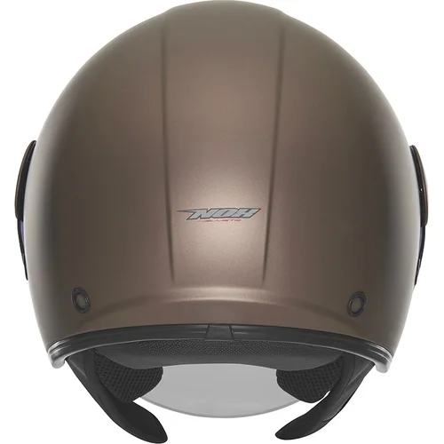 Prilba N182 (bronz matná, veľkosť XS) /NOX/ - obr. 2
