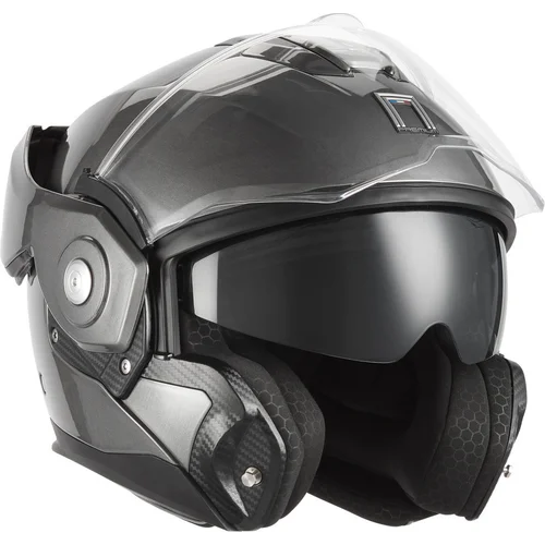 Prilba SPINNER NOX CASQNSPINNERTITANIUMBROSSE M PREMIUM, (titánová, veľkosť M) 2026