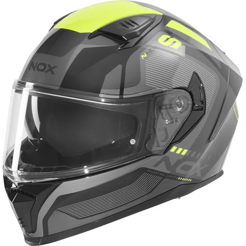 Prilba N402 MENTOR NOX CASQN402MENTORNOIRJAUNE XS (čierna, žltá fluo, veľkosť XS) 2026