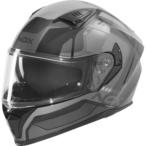 Prilba N402 MENTOR NOX CASQN402MENTORNOIRARGENT L (čierna, strieborná, veľkosť L) 2026