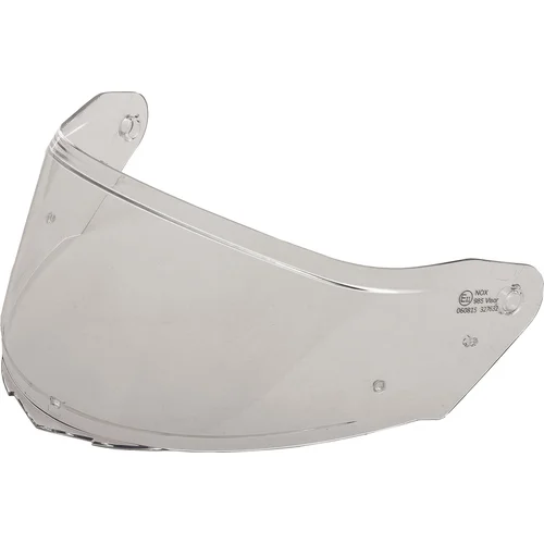 Priehľadné plexi pre prilby N402 s prípravou pre Pinlock NOX ECRANCASQN402 INCOLORE