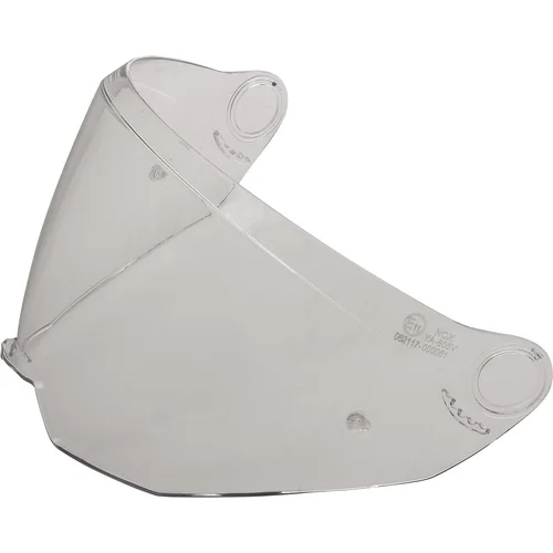 Priehľadné plexi pre prilby N350 s prípravou pre Pinlock NOX ECRANCASQN350 INCOLORE
