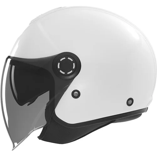 Prilba N182 CASQN182BLANC XL (biela, veľkosť XL) /NOX/