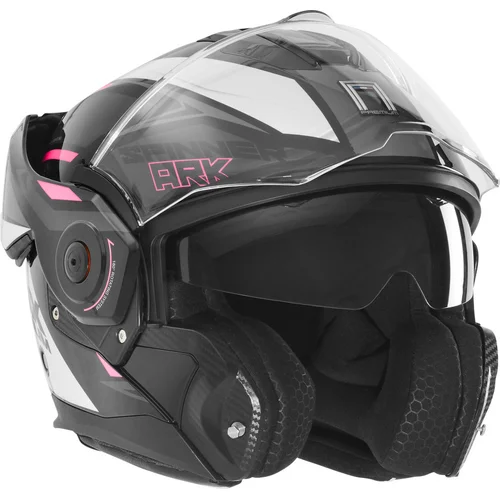 Prilba SPINNER NOX CASQNSPINNERARKBLANCROSE XS PREMIUM, (čierna, biela, ružová, veľkosť XS) 2026