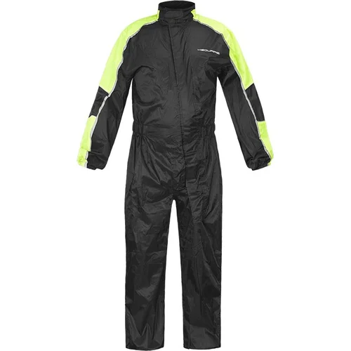 Pláštenka SAFETY NOX COMBINSAFETY 4XL 4SQUARE, (čierna/žltá fluo, veľkosť 4XL)