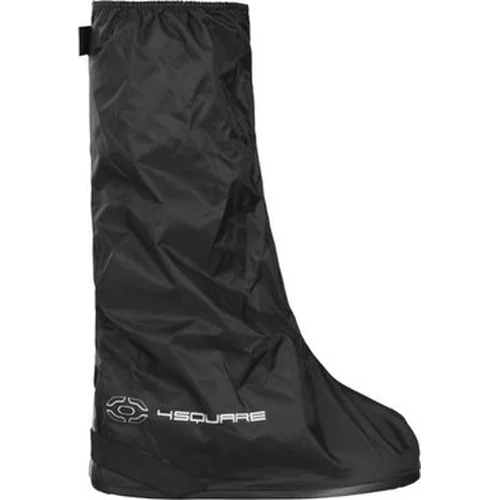 Návleky na topánky s podrážkou NOX SURBSPATE 2XL 4SQUARE, (čierna, reflexné prvky, veľkosť 2XL)