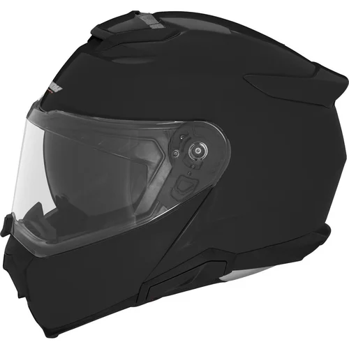 Prilba N967 (čierna lesklá, veľkosť M) /NOX/ - obr. 1