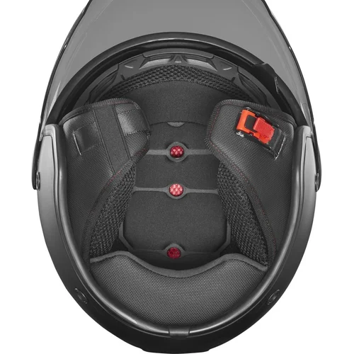Prilba N182 (čierna matná, veľkosť L) /NOX/ - obr. 3