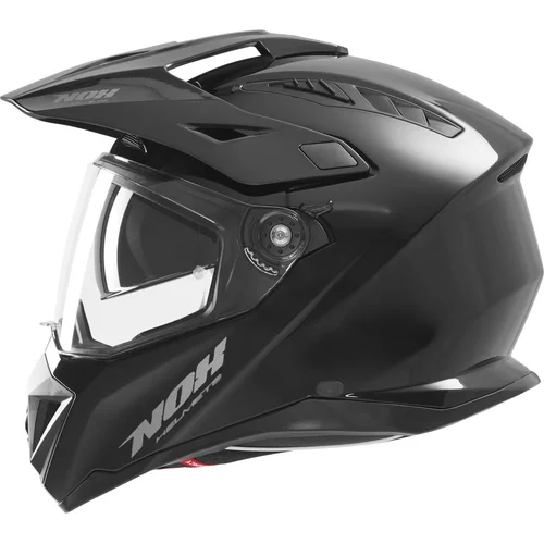 Prilba N350 NOX CASQN350NOIRBRILLANT M (čierna, veľkosť M)