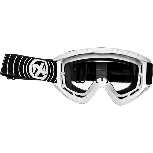 MX okuliare DIRT NOX LUNMASDIRTUNI BLANC (biele)