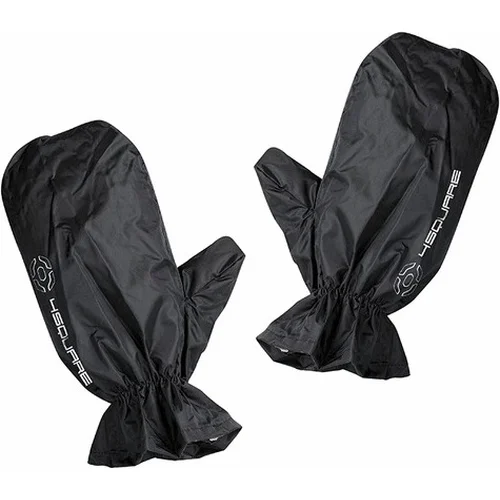 Návleky na rukavice NOX SURGFALL XL 4SQUARE, (čierna, reflexné prvky, veľkosť XL)