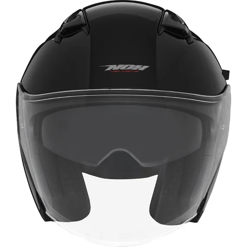 Prilba N130 CASQN130NOIRBRILLANT M (čierna, veľkosť M) /NOX/ - obr. 1