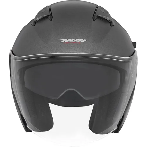Prilba N130 (titanová matná, veľkosť 2XL) /NOX/ - obr. 1