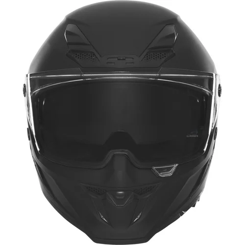 Prilba GOLIATH EXKLUSIV, (čierna matná, veľkosť XS) 2026 /NOX/ - obr. 1