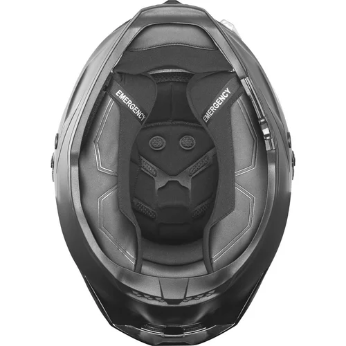 Prilba GOLIATH EXKLUSIV, (čierna matná, veľkosť XS) 2026 /NOX/ - obr. 3