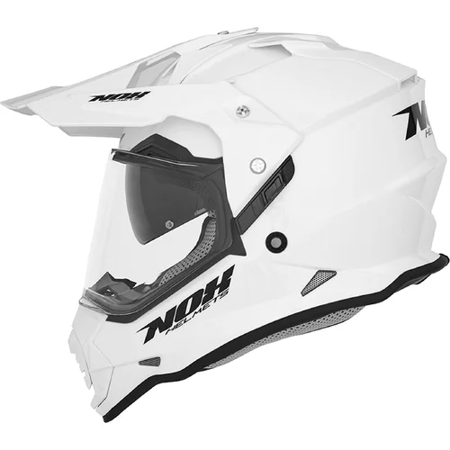Prilba N312 NOX CASQN312BLANC M (biela, veľkosť M)