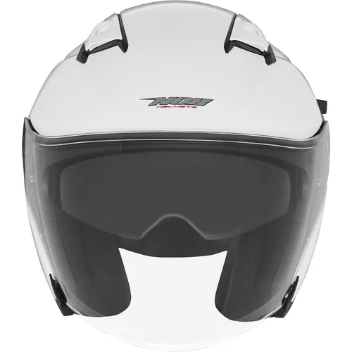 Prilba N130 CASQN130BLANC M (biela, veľkosť M) /NOX/ - obr. 1