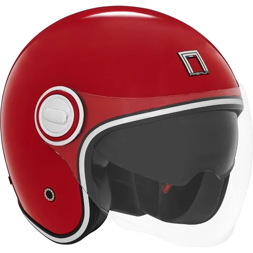 Prilba HERITAGE NOX CASQNHERITAGEROUGE PREMIUM, (červená, veľkosť XS) 2026