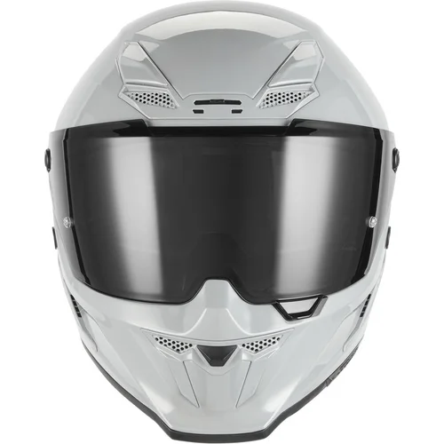 Prilba GOLIATH EXKLUSIV, (sivo-biela, veľkosť S) 2026 /NOX/ - obr. 1