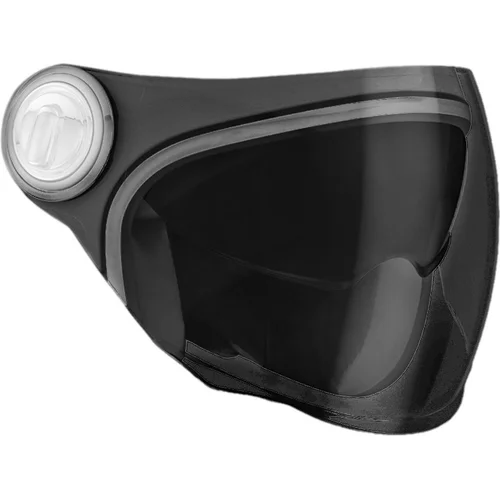 Priehľadné plexi pre prilby Heritage NOX ECRANCASQNHERITAGEFUME PREMIUM, (tmavé)