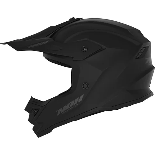Prilba N761 MX NOX CASQN761NOIRMAT S detská, (čierna matná, veľkosť S)