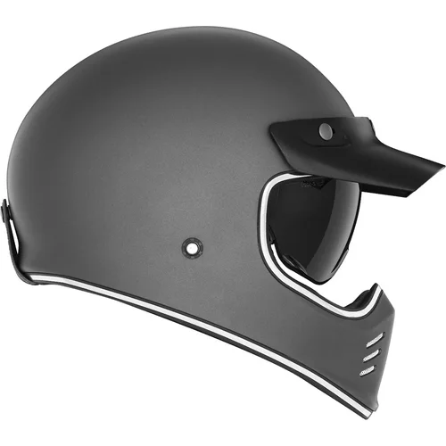 Prilba SEVENTY II NOX CASQNSEVENTYIITITANIUMMAT S PREMIUM, (titánová, veľkosť S)