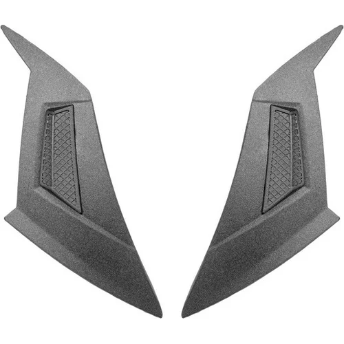 Kryty ventilácie pre prilby N124 NOX AER124NOIRMAT (čierne, pár)