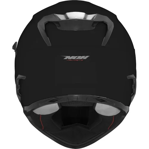 Prilba N304S CASQN304SNOIRBRILLANT M (čierna, veľkosť M) /NOX/ - obr. 2