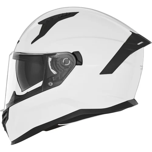 Prilba N401 NOX CASQN401BLANCPERLE 2XL (biela, veľkosť 2XL)