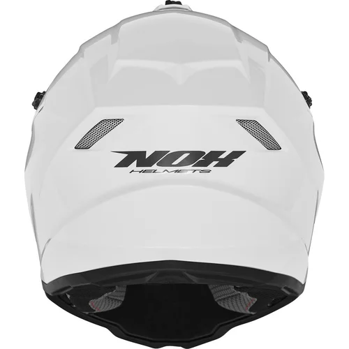 Prilba N761 MX CASQN761BLANC S detská, (biela, veľkosť S) /NOX/ - obr. 2