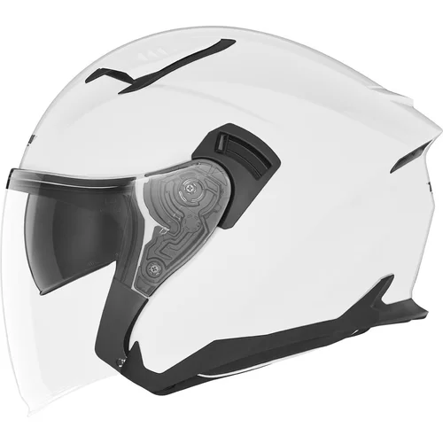 Prilba N130 NOX CASQN130BLANC S (biela, veľkosť S)