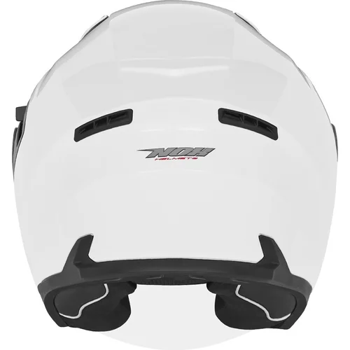 Prilba N130 CASQN130BLANC S (biela, veľkosť S) /NOX/ - obr. 2