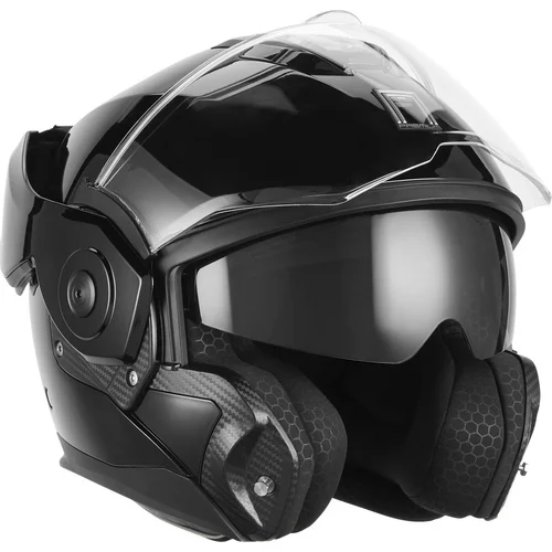 Prilba SPINNER NOX CASQNSPINNERNOIRBRILLANT 2XL PREMIUM, (čierna, veľkosť 2XL) 2026